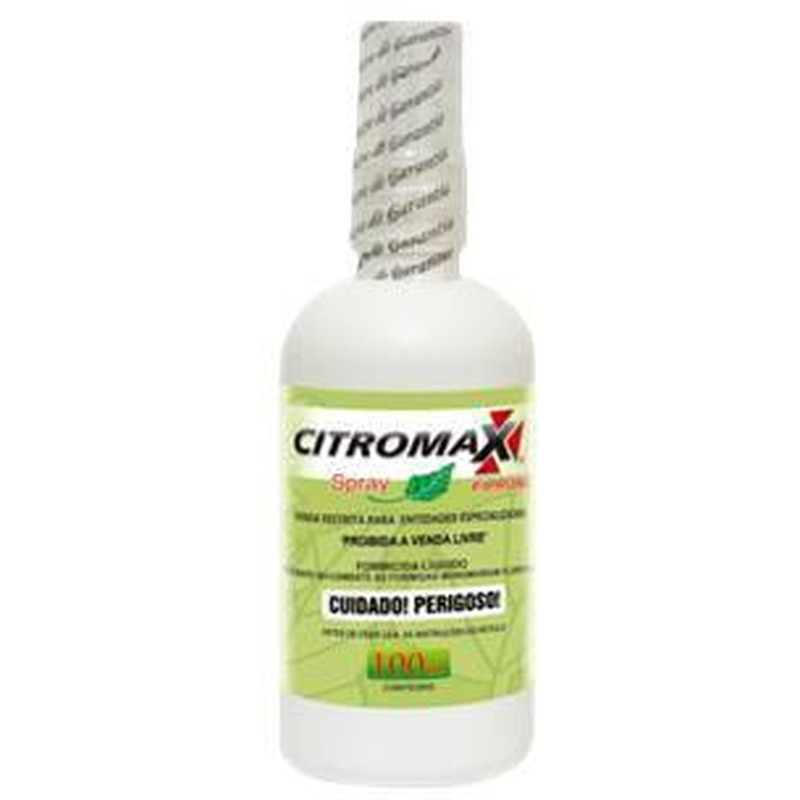 Citromax Spray - Formicida Líquido 100ml Caixa Com 12 Un.