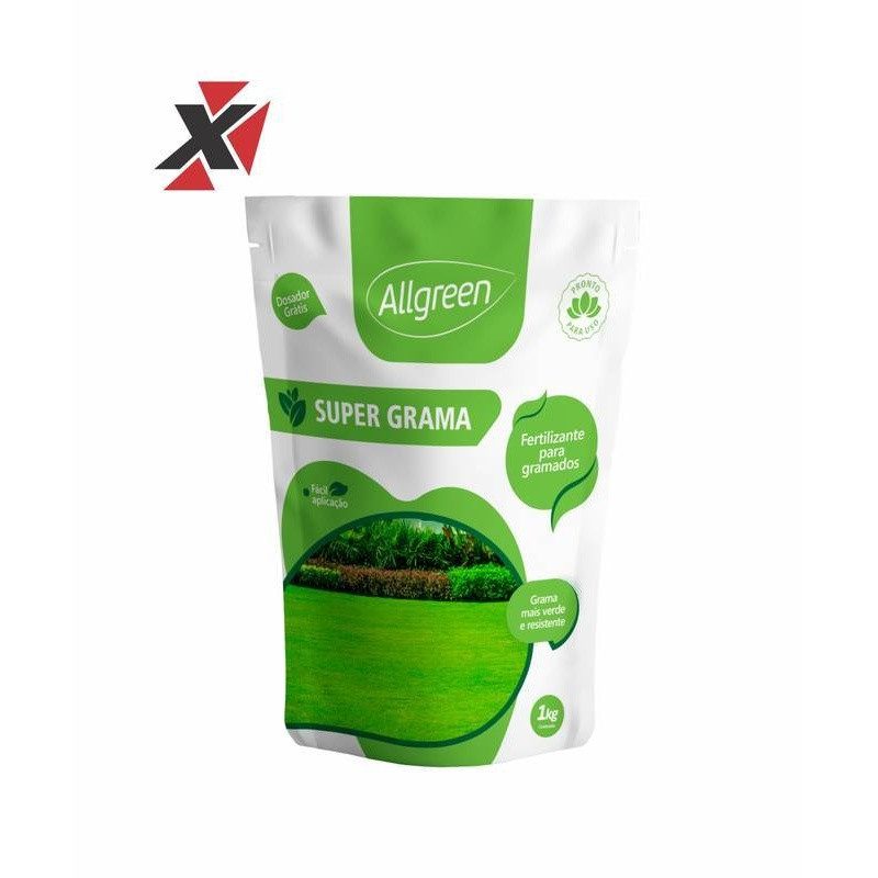 Fertilizante Super Grama Allgreen Citromax 1kg Un