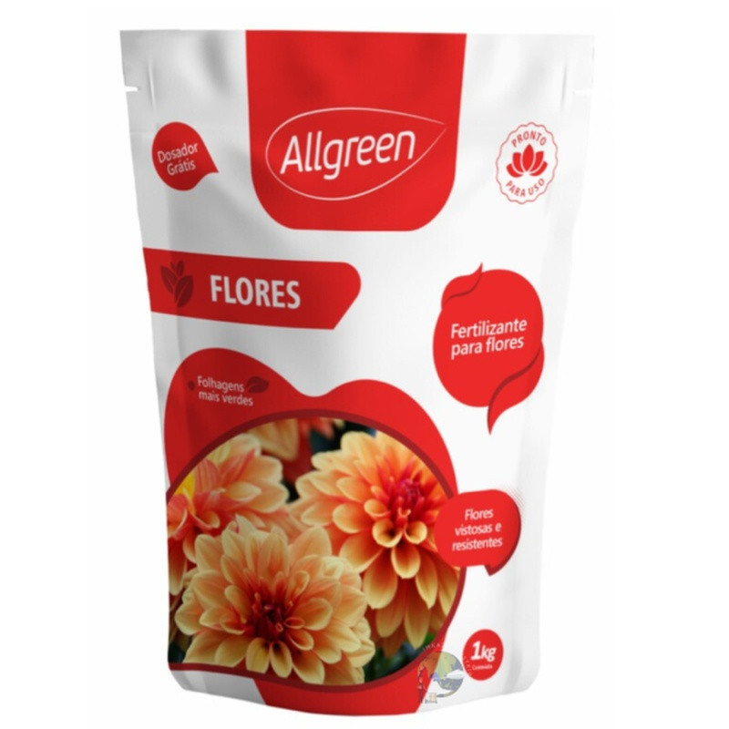 Fertilizante Para Flores Allgreen Citromax 1kg Un