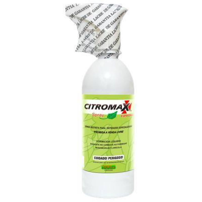 Citromax Spray - Formicida Líquido 500ml Caixa Com 9 Un.