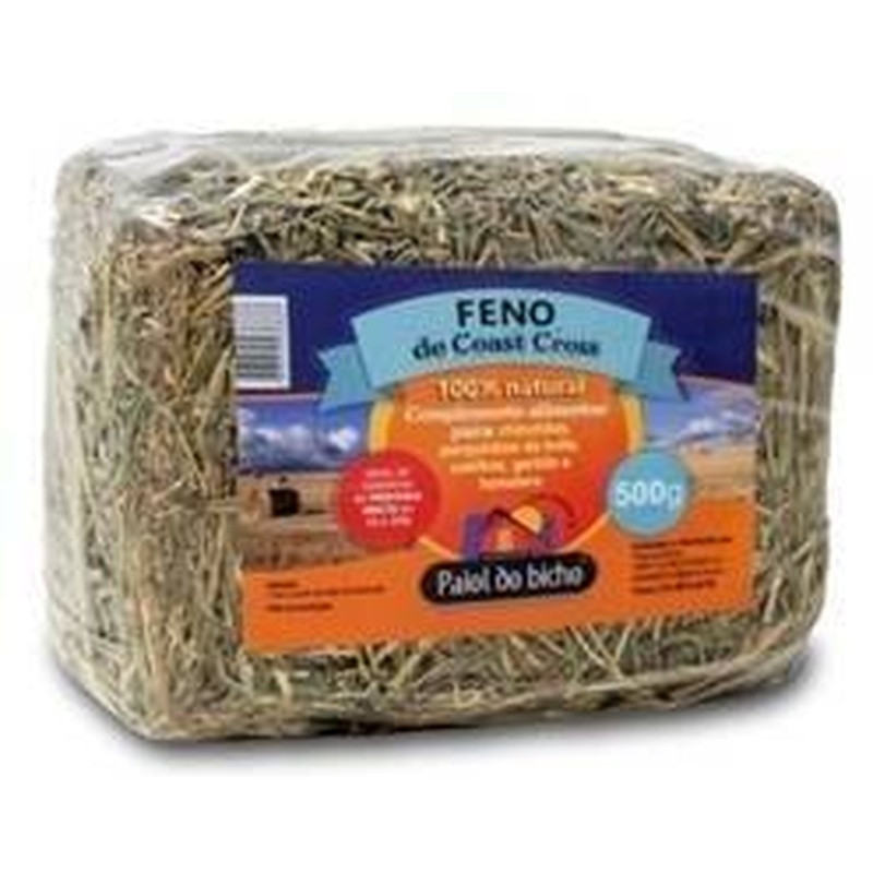 Feno Prensada 500 Gr Fardo Com 20 Pcts