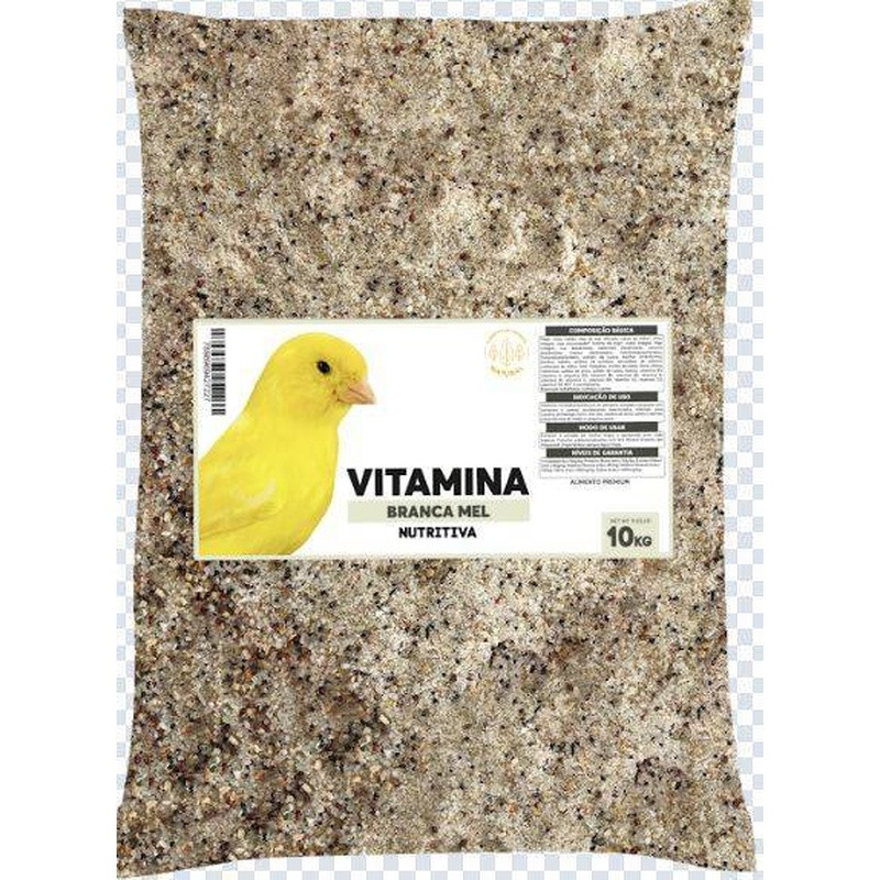 Vitamina Branca Emporio Dos Passaros 10kg Un