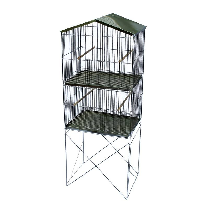 Viveiro Dobravel Duplo Cod.1004 Un