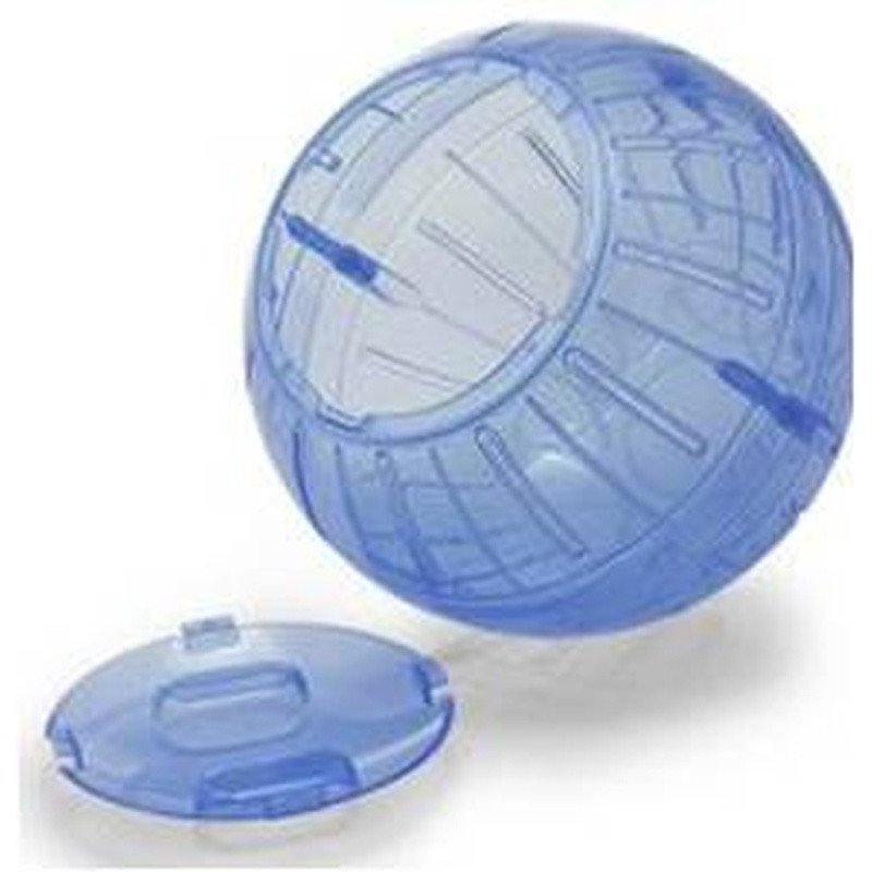 Bola Acrilica Para Roedores Peq 11,5cm Roe004 Un
