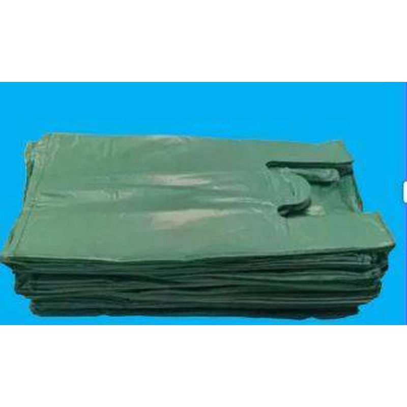 Sacola Plastica Rec. Of. Plastic Vde 30x40 5kg Fd