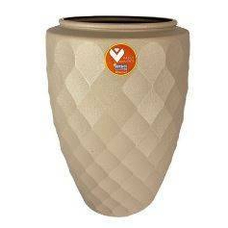 Vaso Diamante Alto N 19 - 6 Lts - Antares Un Areia