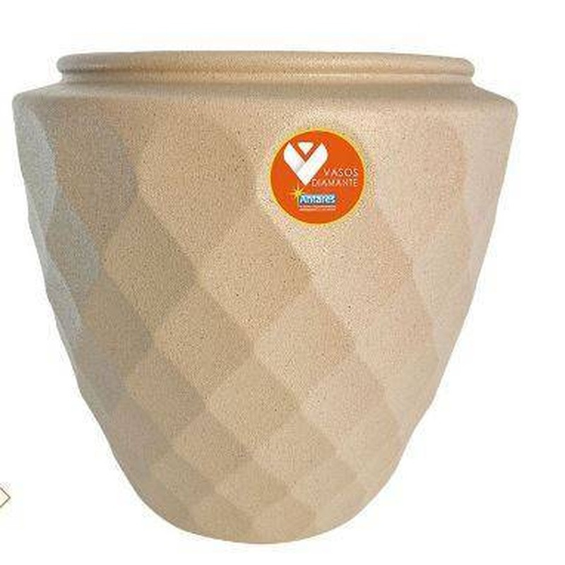 Vaso Diamante N 34 - 22 Lts - Antares Un Areia