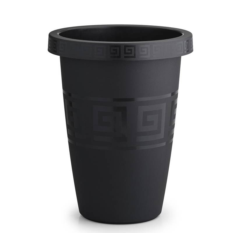 Vaso Grego Redondo 32 Litros Preto Un