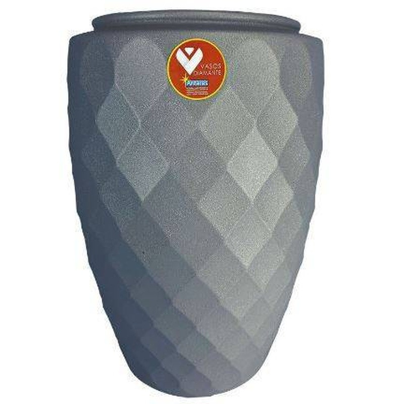 Vaso Diamante Alto N 36 - 40 Lts - Antares Un Cimento