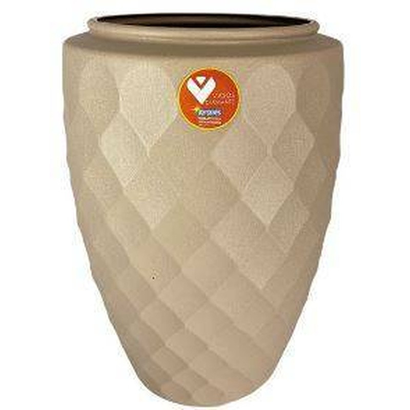 Vaso Diamante Alto N 24 - 12 Lts - Antares Un Areia