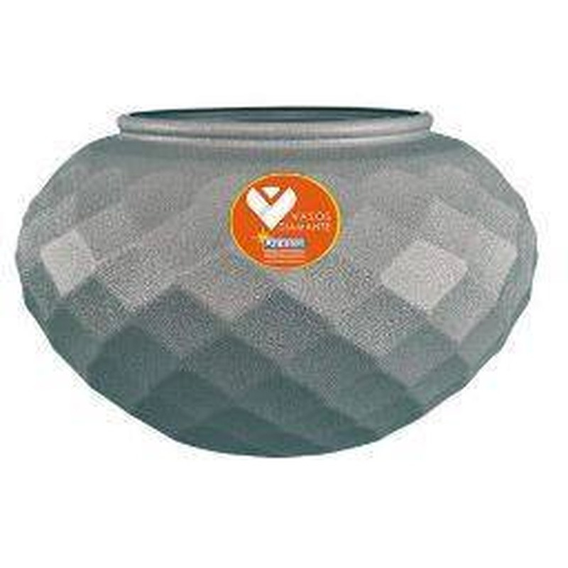 Vaso Diamante Redondo N 39 - 19 Lts - An Un Cimento