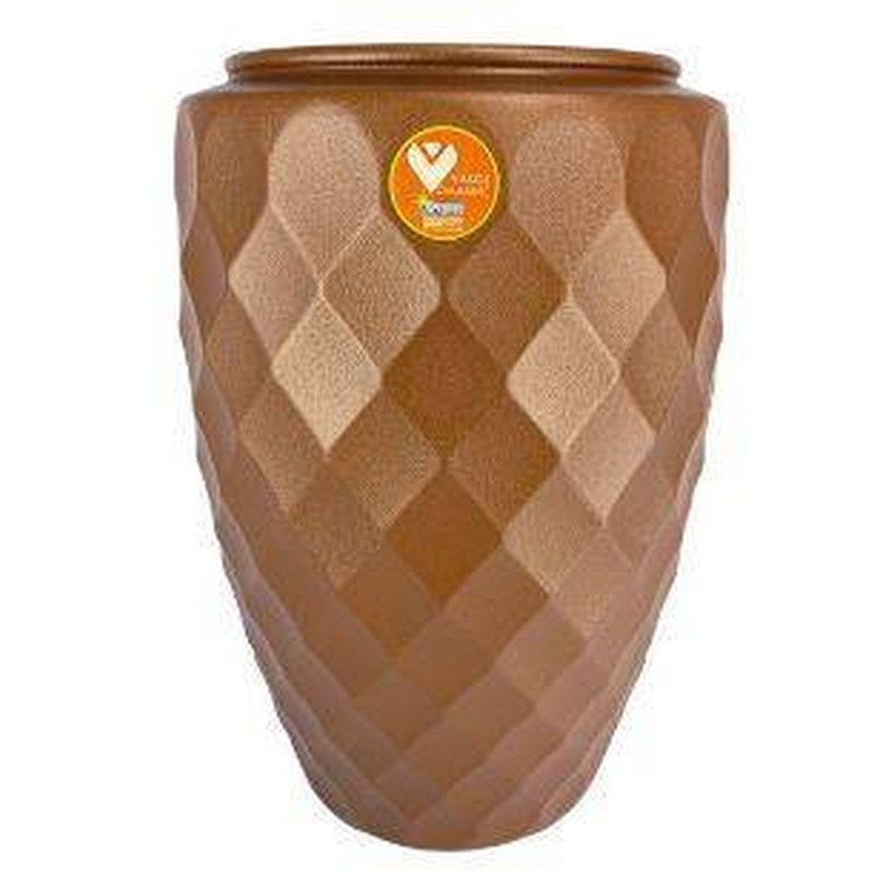 Vaso Diamante Alto N 24 - 12 Lts - Antares Un Terracota