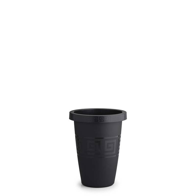 Vaso Grego Redondo 7,5 Litros Preto Un