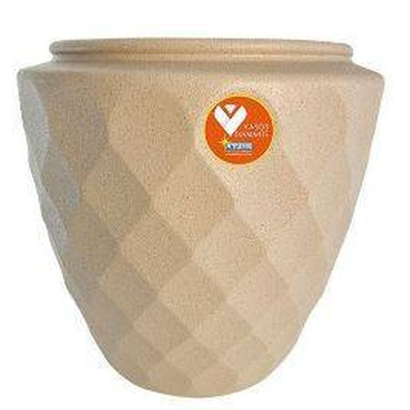 Vaso Diamante N 29 - 13 Lts - Antares Un Areia