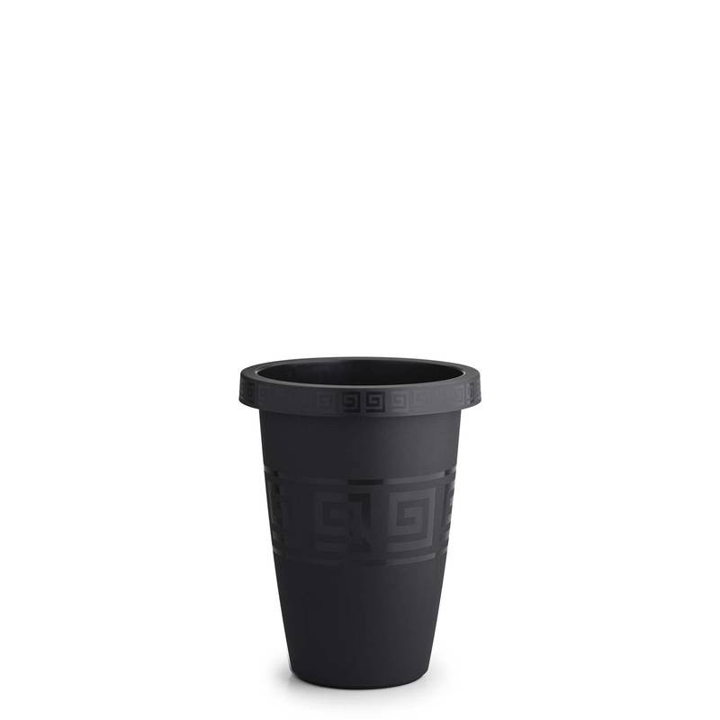 Vaso Grego Redondo 11 Litros Preto Un