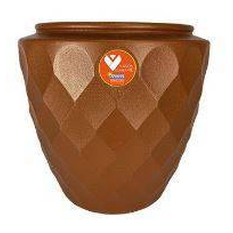 Vaso Diamante N 18 - 3,4 Lts - Antares Un Terracota