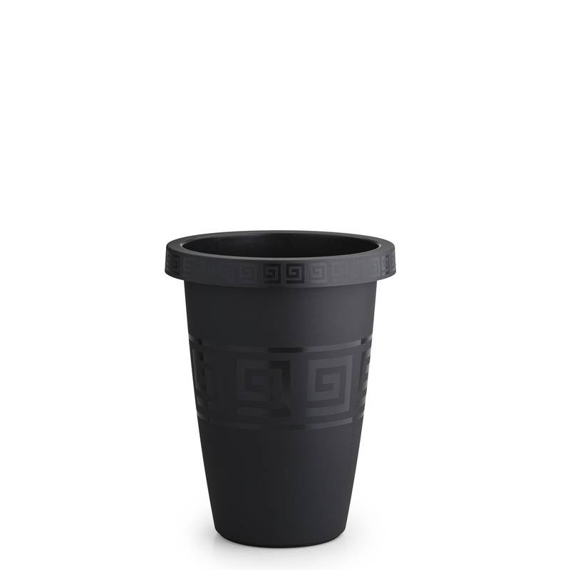 Vaso Grego Redondo 14,5 Litros Preto Un