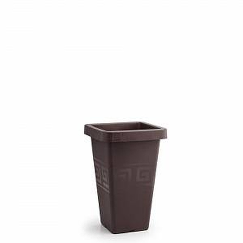 Vaso Grego Quadrado 10 Litros Cafe Un