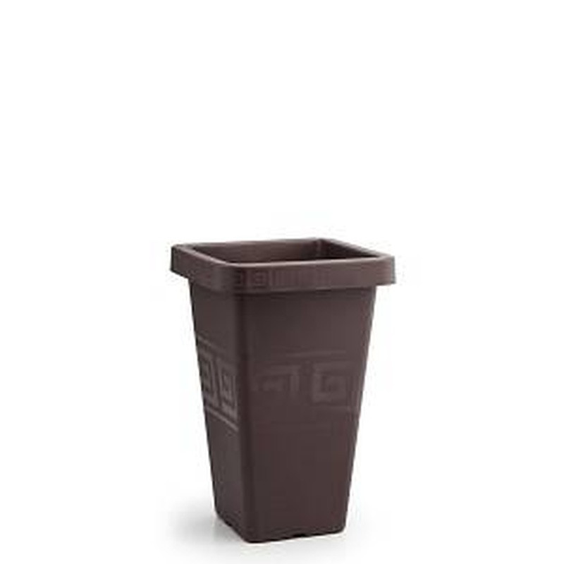 Vaso Grego Quadrado 13 Litros Cafe Un