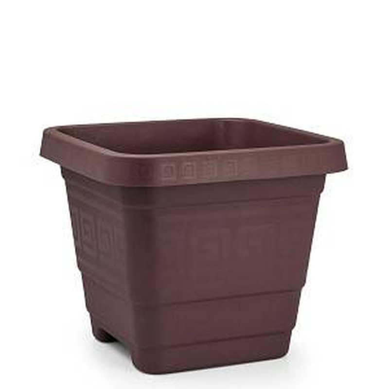 Vaso Quadrado Eg 29 Litros Cafe Un