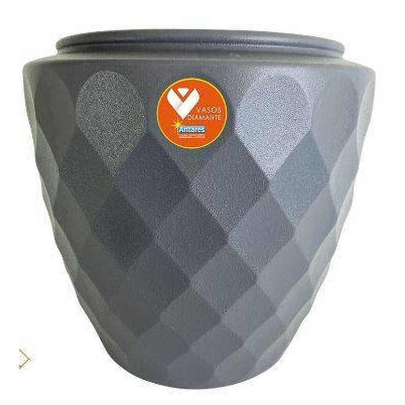 Vaso Diamante N 44 - 48 Lts - Antares Un Cimento