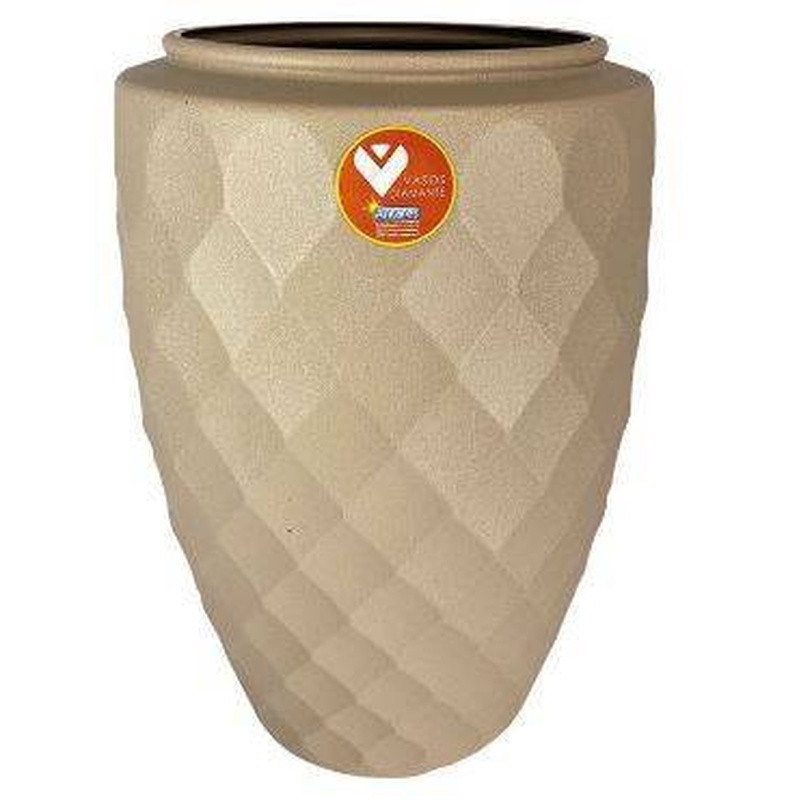 Vaso Diamante Alto N 30 - 23 Lts - Antares Un Areia