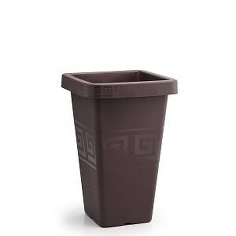 Vaso Grego Quadrado 19,5 Litros Cafe Un