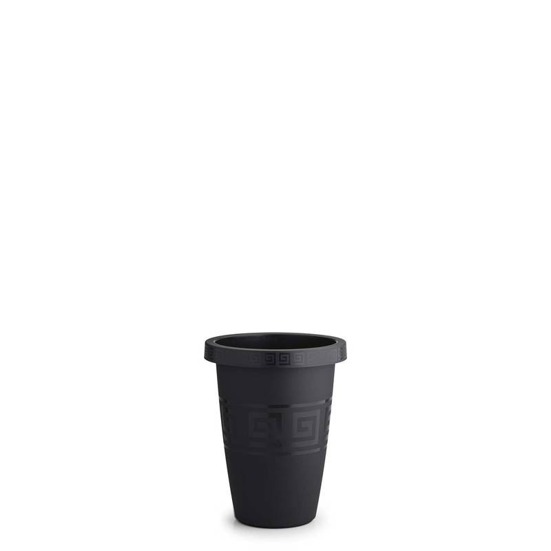Vaso Grego Redondo 5 Litros Preto Un