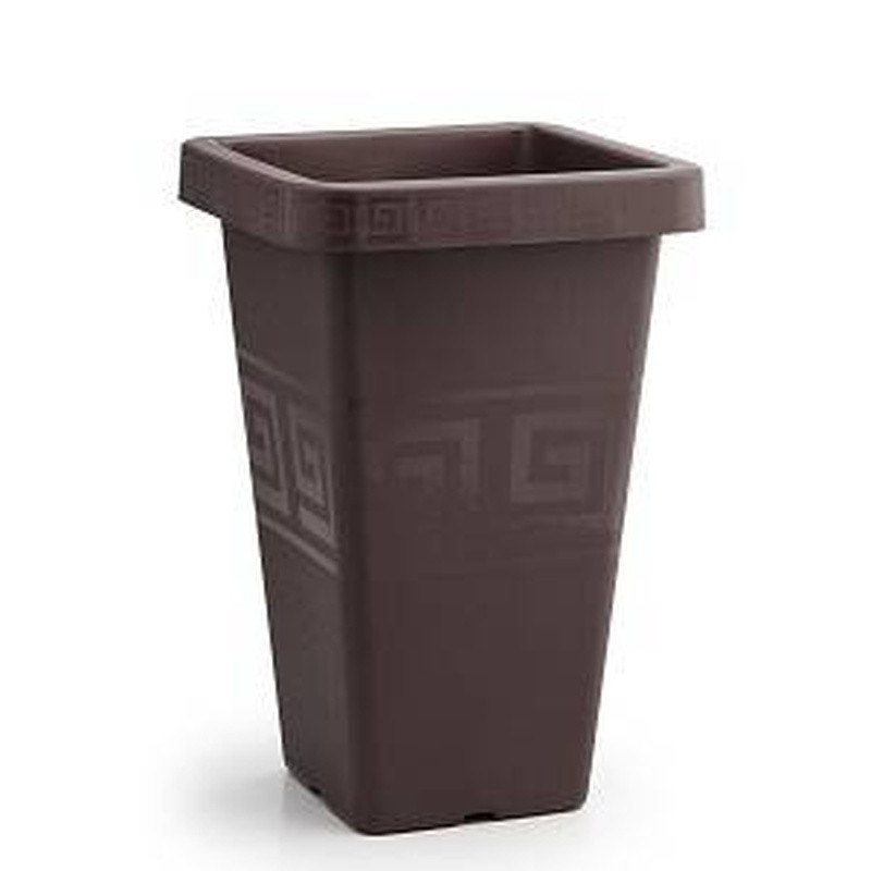 Vaso Grego Quadrado 29,5 Litros Cafe Un