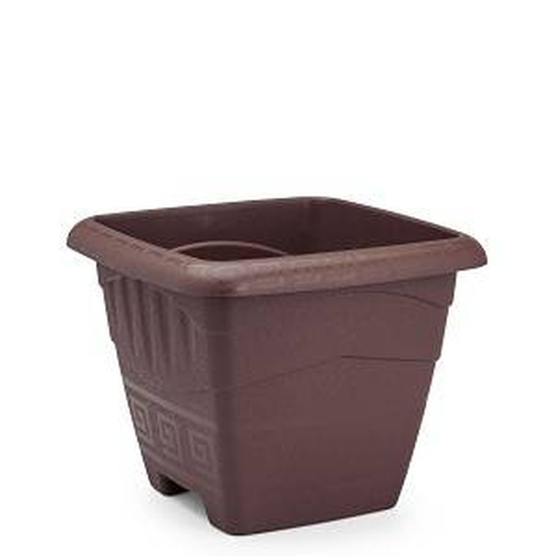 Vaso Quadrado G 11 Litros Cafe Un