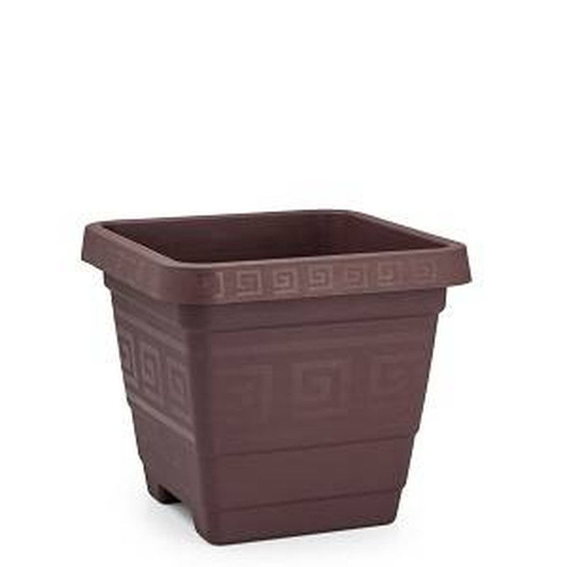Vaso Quadrado Gg 18 Litros Cafe Un