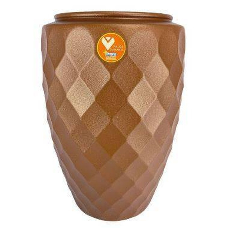 Vaso Diamante Alto N 30 - 23 Lts - Antares Un Terracota