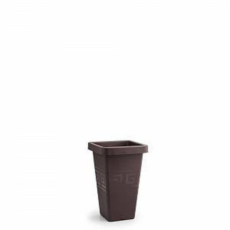 Vaso Grego Quadrado 4,5 Litros Cafe Un