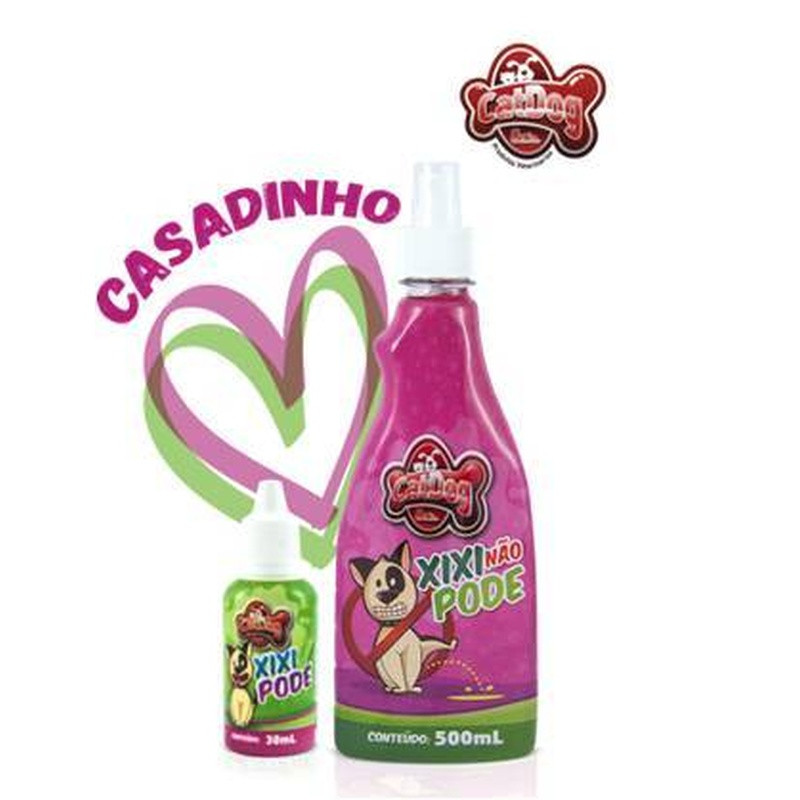 Casadinho - Xixi Pode 30 Ml + Xixi Nao Pode 500 Ml Un