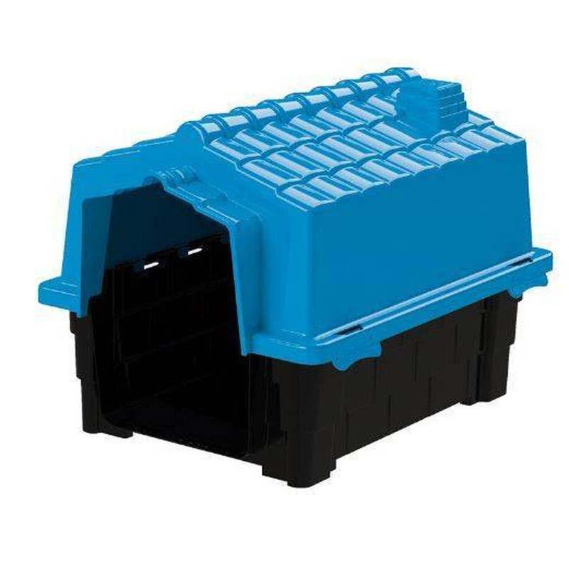 Casa Eco Colors Dog House Evo N 1 Un Azul
