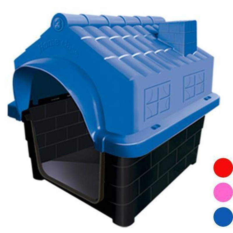 CASA DE CACHORRO HOME CLASS N°7 MEC PET UN AZUL