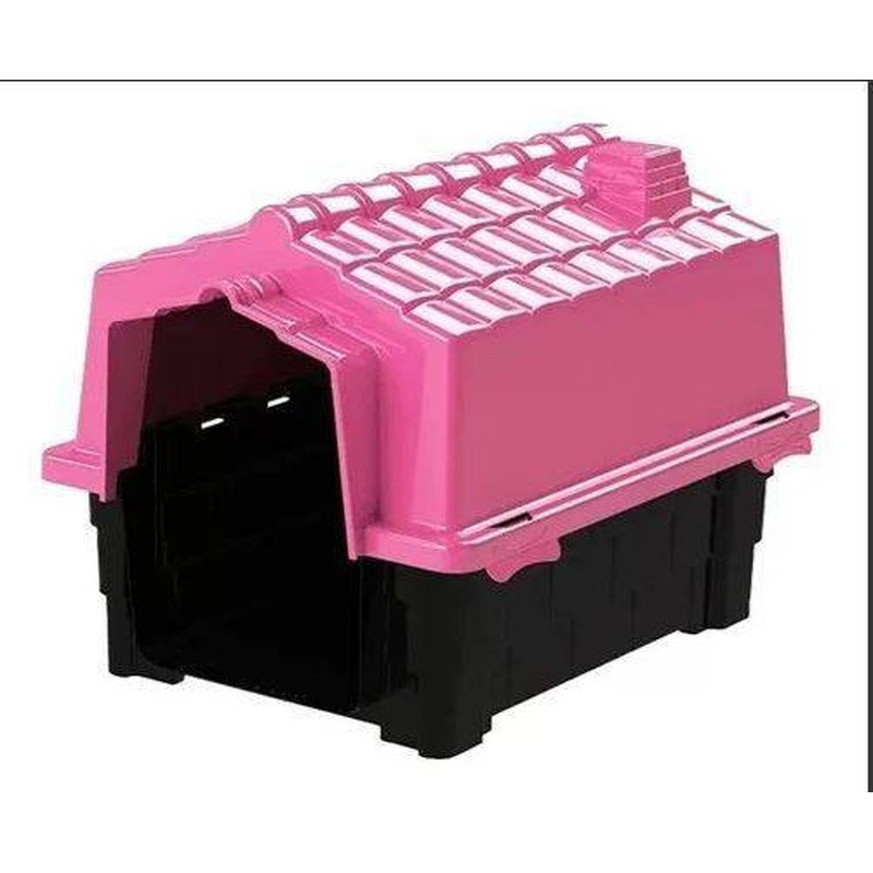 Casa Eco Colors Dog House Evo N 6 Un Rosa