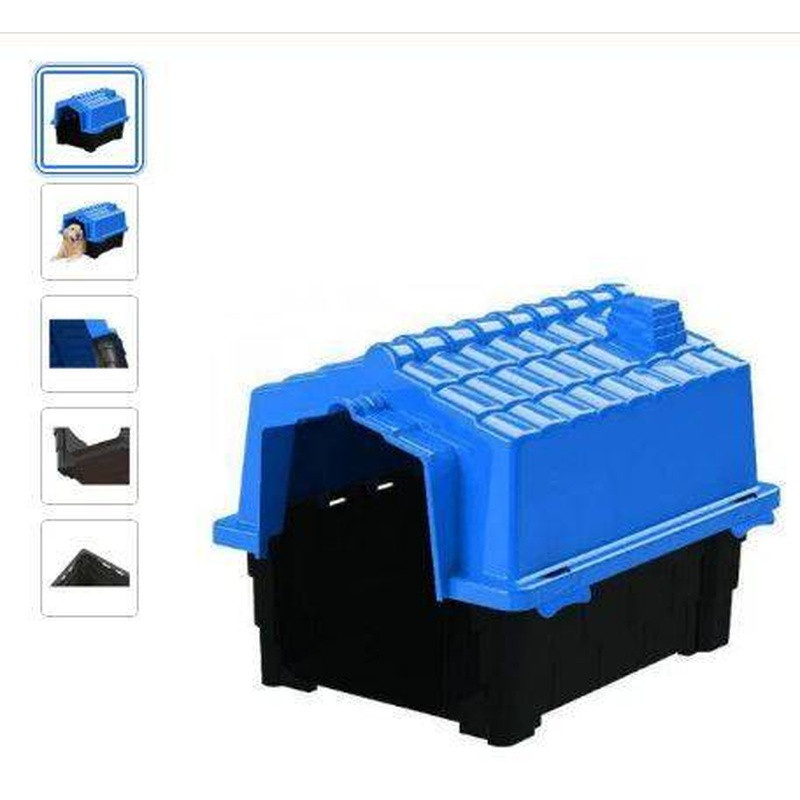 Casa Eco Colors Dog House Evo N 4 Un Azul