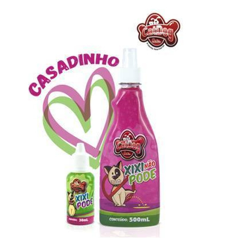 Casadinho - Xixi Pode 30 Ml + Xixi Nao Pode 500 Ml Fardo Com 12 Unidades