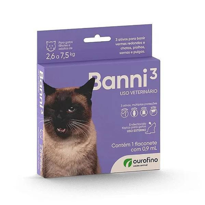 Banni 3 0,90ml Un