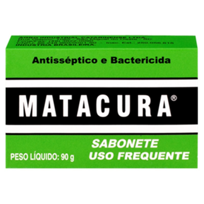 Antisseptico Matacura Sabonete 90g Un