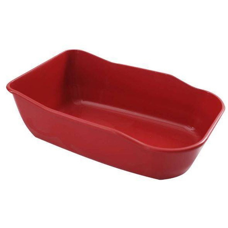 Bandeja Pro Luxo Durapets Un Vermelho