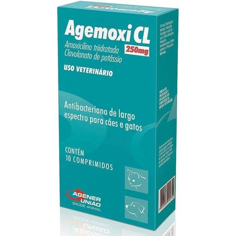 Agemoxi Cl 250mg Un