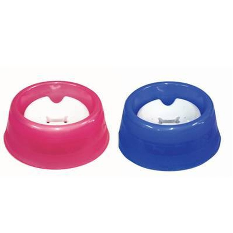 Bebedouro C/ Boia P/ Caes E Gatos Pelos Longos Mr Pet Un Azul