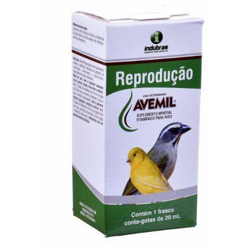 Avemil Reproducao Cart 20ml Un