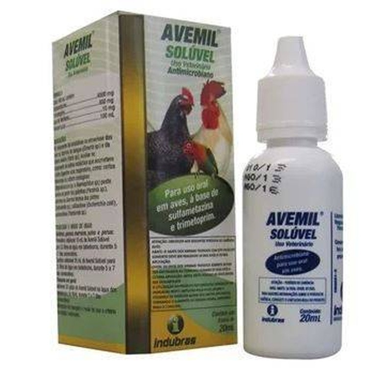 Avemil Soluvel Cart 20ml Un