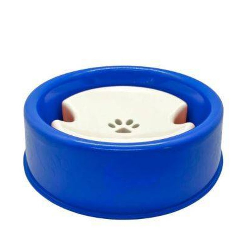 Bebedouro Pelos Longos Un Azul
