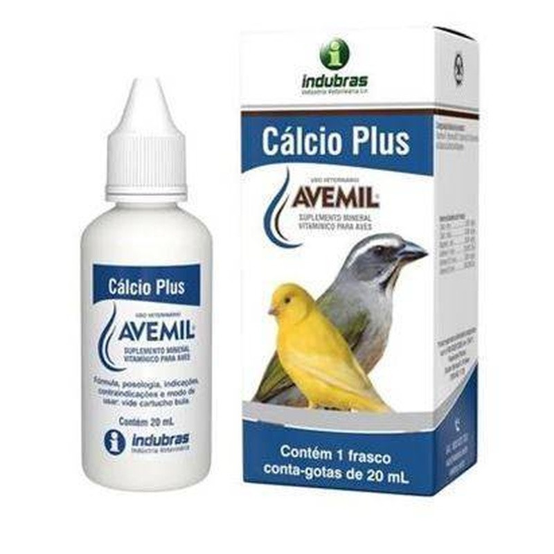 Avemil Calcio Plus Cart 20ml Un