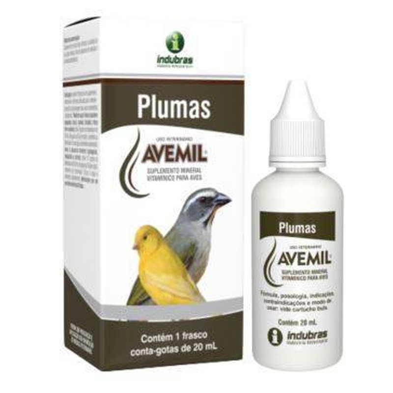 Avemil Plumas Cart 20ml Un