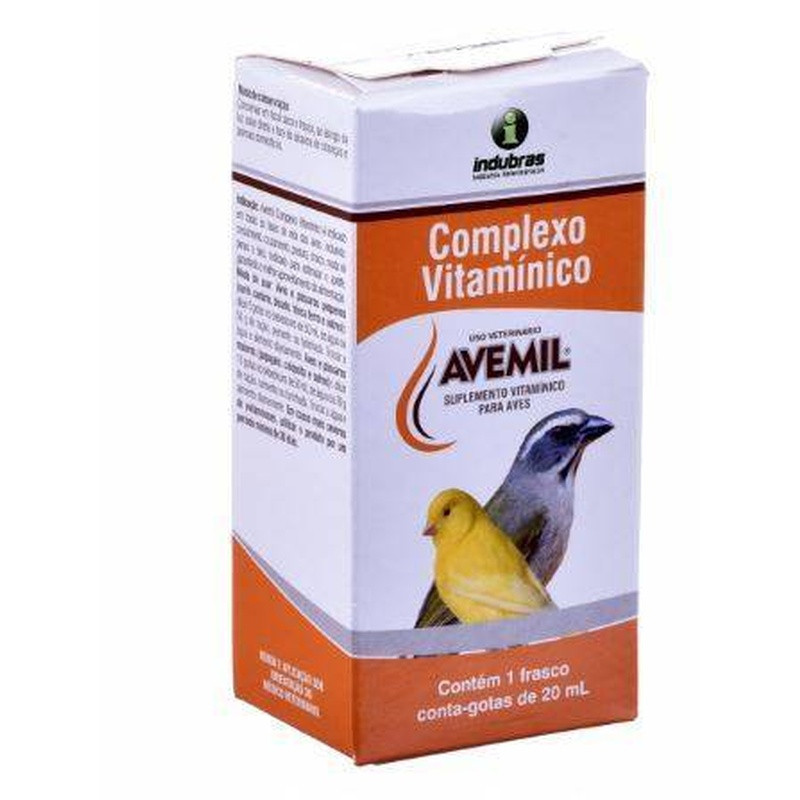 Avemil Complexo Vitaminico Cart 20ml Un